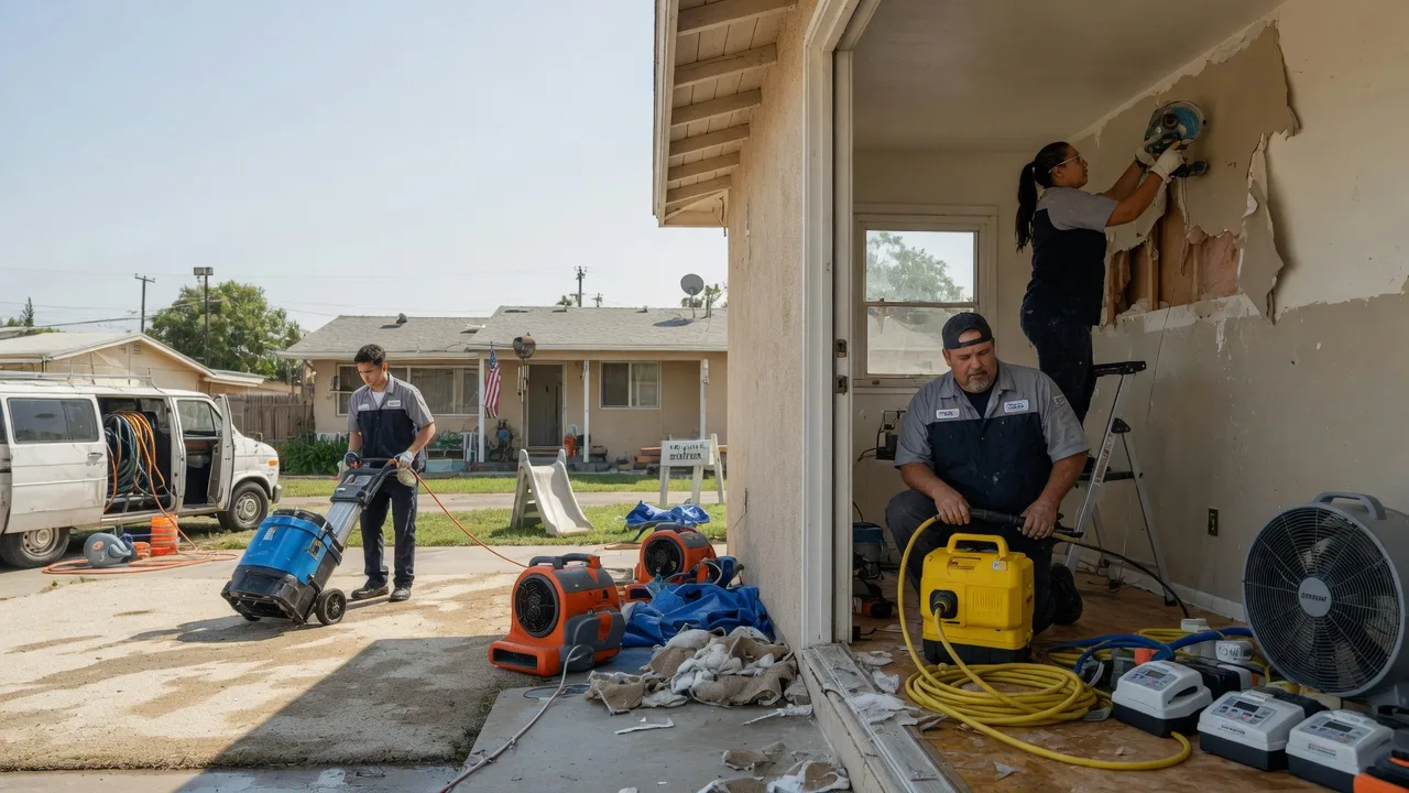 Water Damage Restoration in Leesville, LA near me